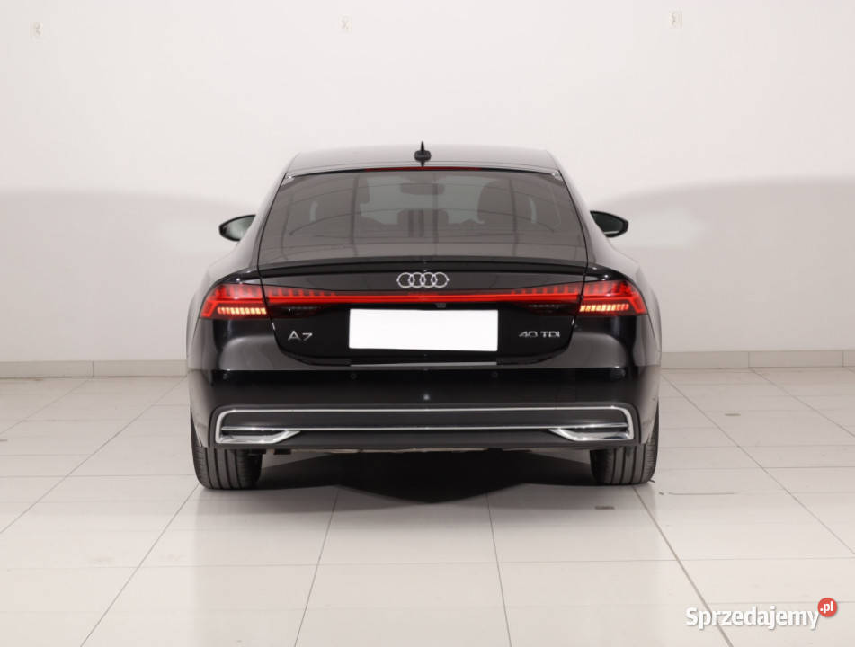 Audi A7 40 TDI radio mazowieckie