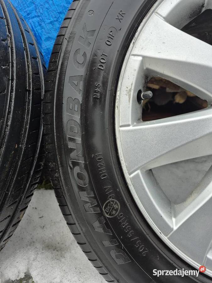 Alufelgi Renault megane 2 4x100 20555R16 sprzedam