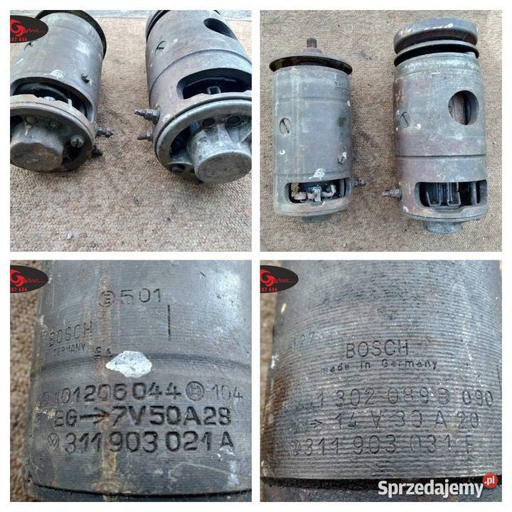 Garbus T1 T2 Typ3 181 elektromagnes tulejka Konstancin-Jeziorna