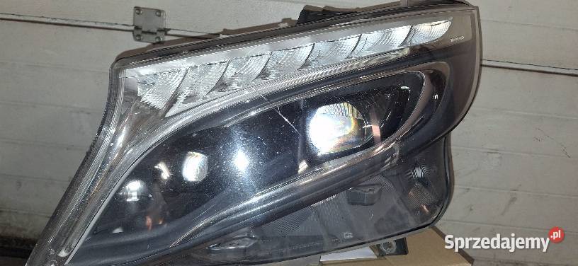 MERCEDES V KLASA VITO 447 Lampy przód Full Led Miłakowo