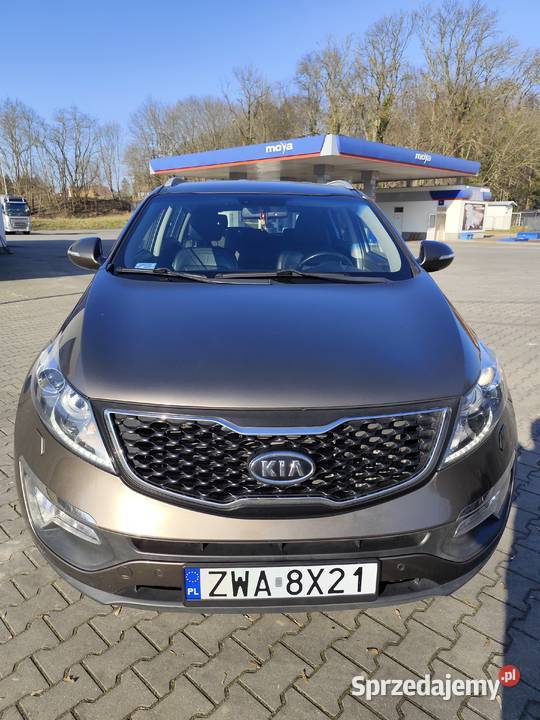 Kia sportage 17 crdi Lift Bezwypadkowa Wałcz