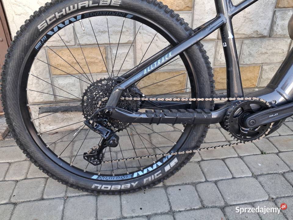 Rower elektryczny HAIBIKE All Track podkarpackie Dębica