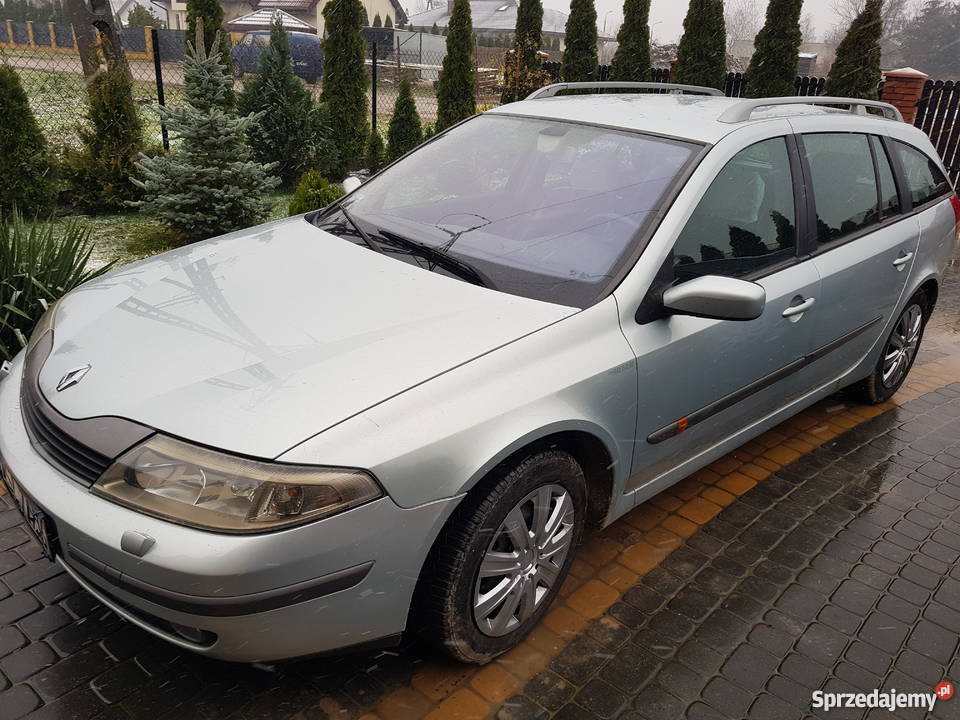 RENAULT LAGUNA 2 19DCI DYNAMIQUE Sochaczew sprzedam