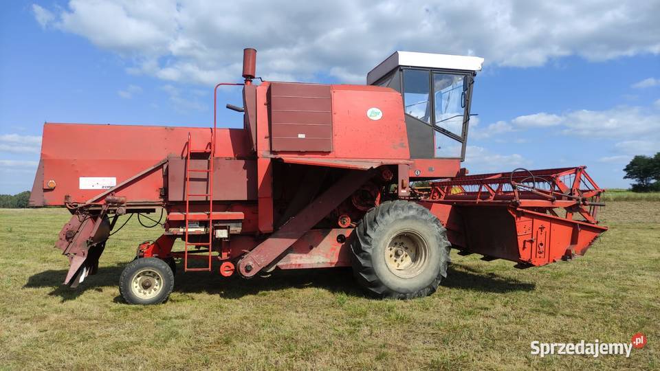 Kombajn Bizon Z056 z kabiną nieuszkodzony Marianka