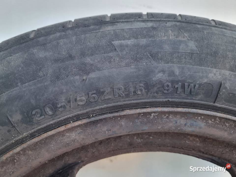 Opel Vectra C KOŁO ZAPASOWE zapas 20555 R16 Średnica 16"