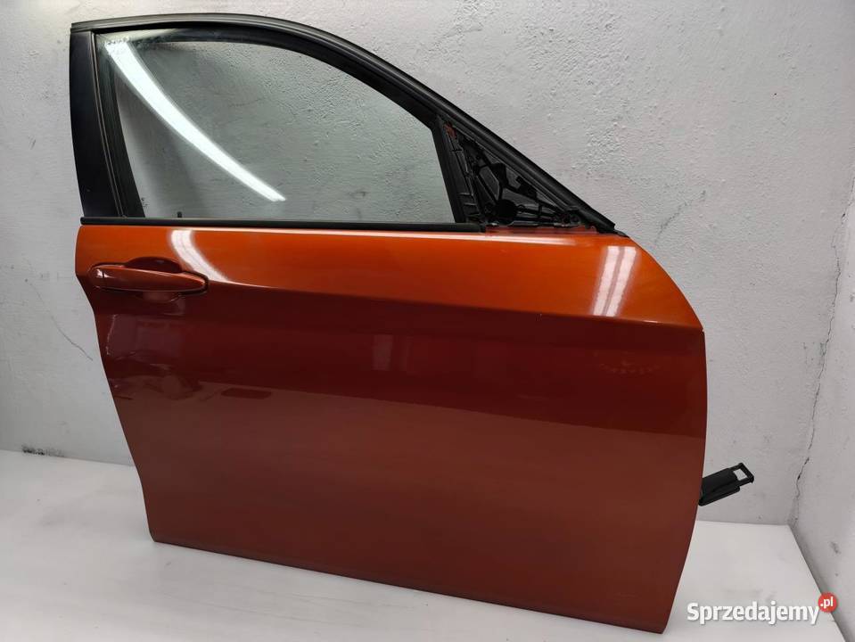 DRZWI PRAWY PRZÓD BMW F20 B44 VALENCIA ORANGE