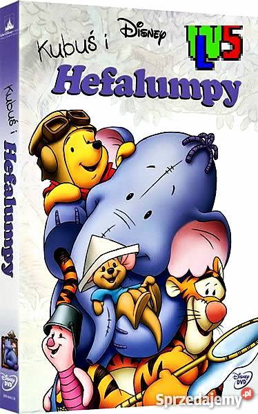 KUBUŚ I HEFALUMPY DISNEY Kalisz