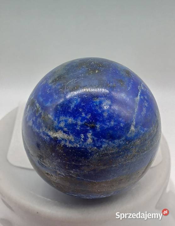 Kolekcja naturalny lapis lazuli kulka a63 kula Olsztyn