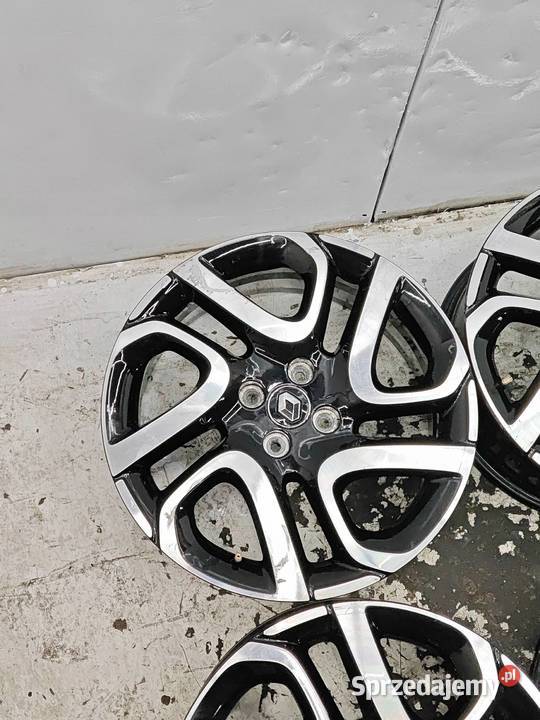 Renault Captur Felgi Aluminiowe R17 65JX17 4x100 lubelskie Opole Lubelskie sprzedam