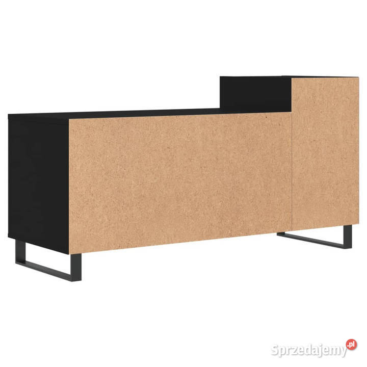 Szafka pod TV czarna 100x35x55 materiał Warszawa sprzedam