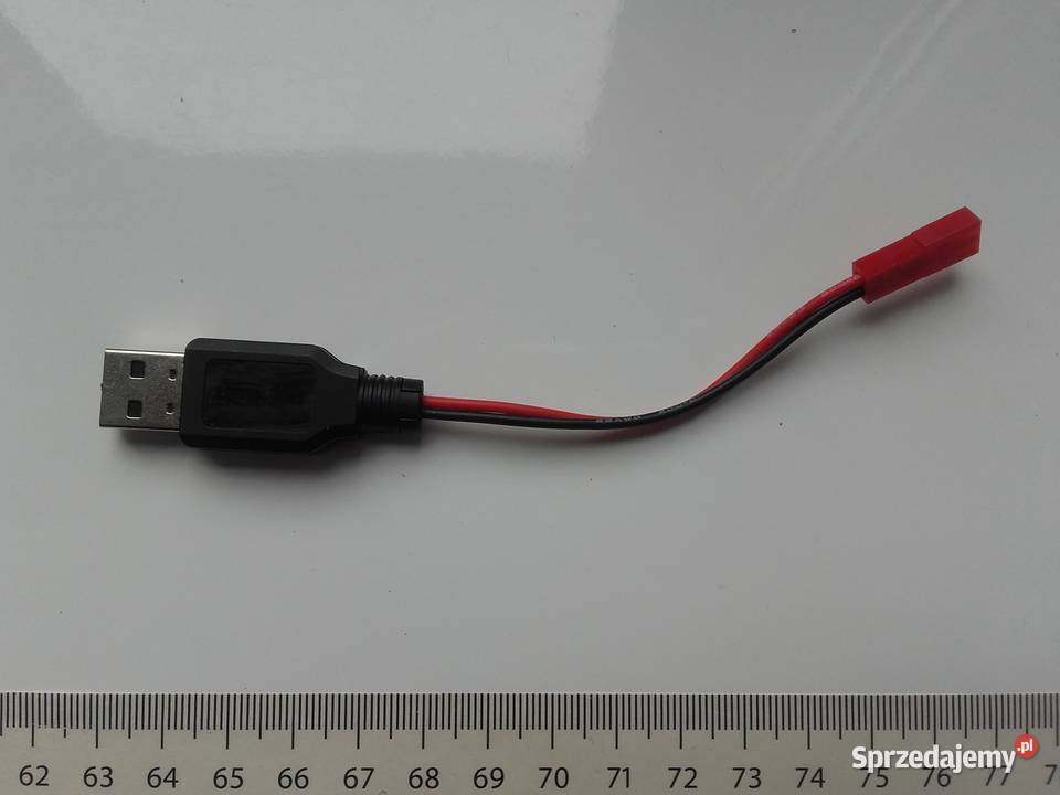 Ładowarka USB JST do akumulatorów 37V wtyczka Bydgoszcz