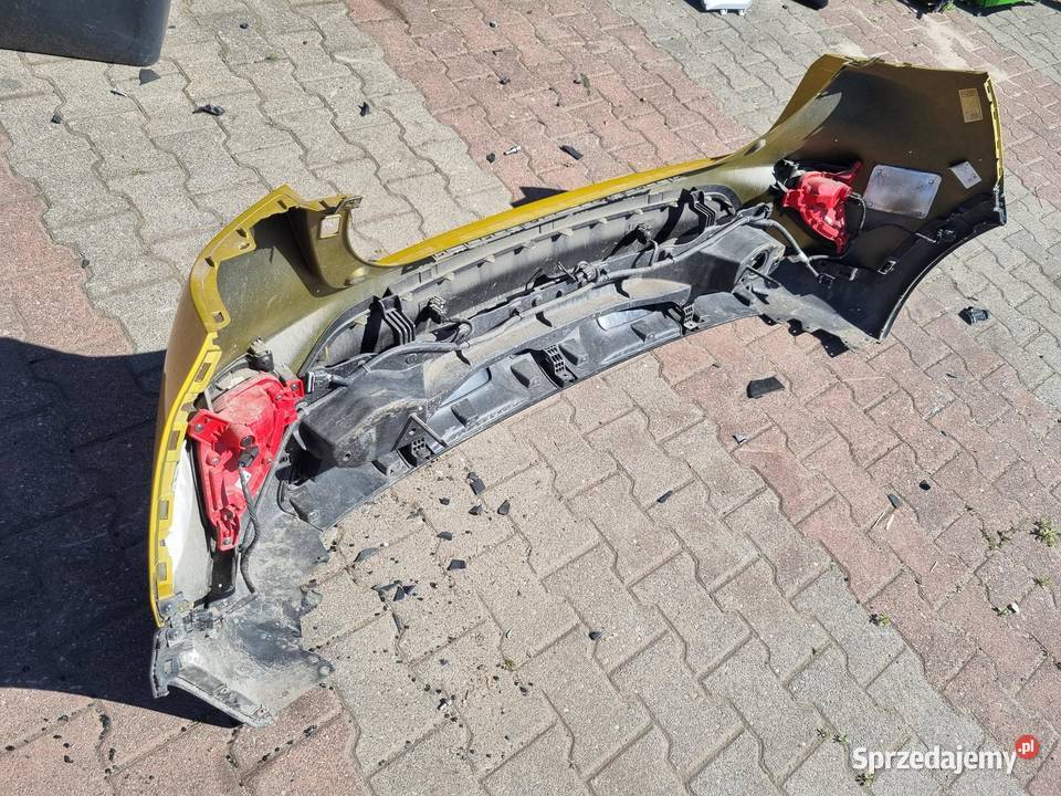ZDERZAK TYLNY TYŁ KIA XCEED ZDERZAK TYLNY TYŁ osobowe