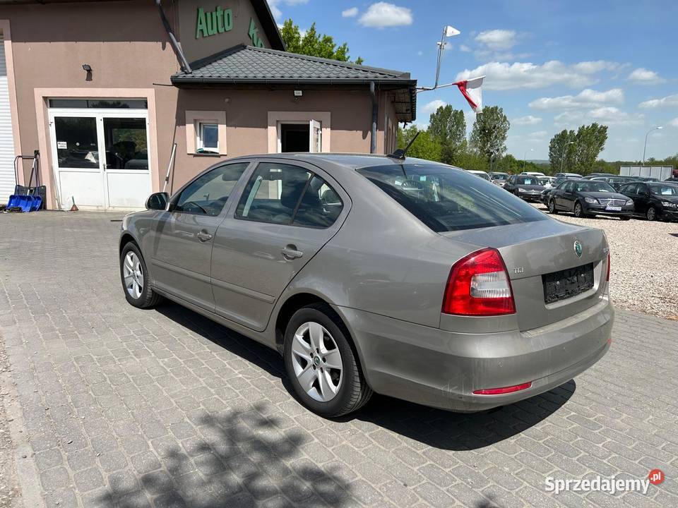 SKODA OCTAVIA szary kujawsko-pomorskie Dolna Grupa