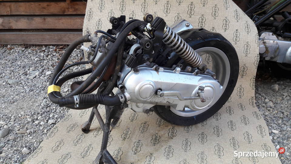 Kymco super 9 Poznań