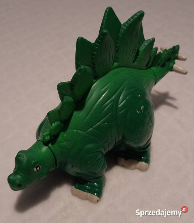 Dinozaur stegozaur zielony 175 Zabawka Czeladź