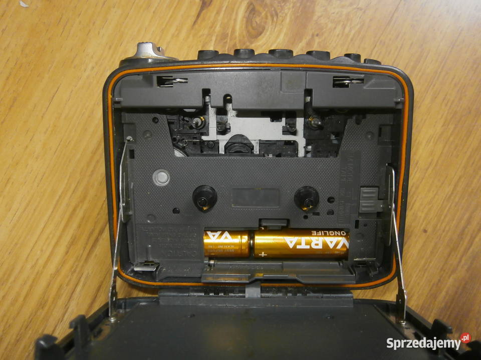 Walkman PANASONIC RQSW6 do naprawy Radio działa Łódź sprzedam
