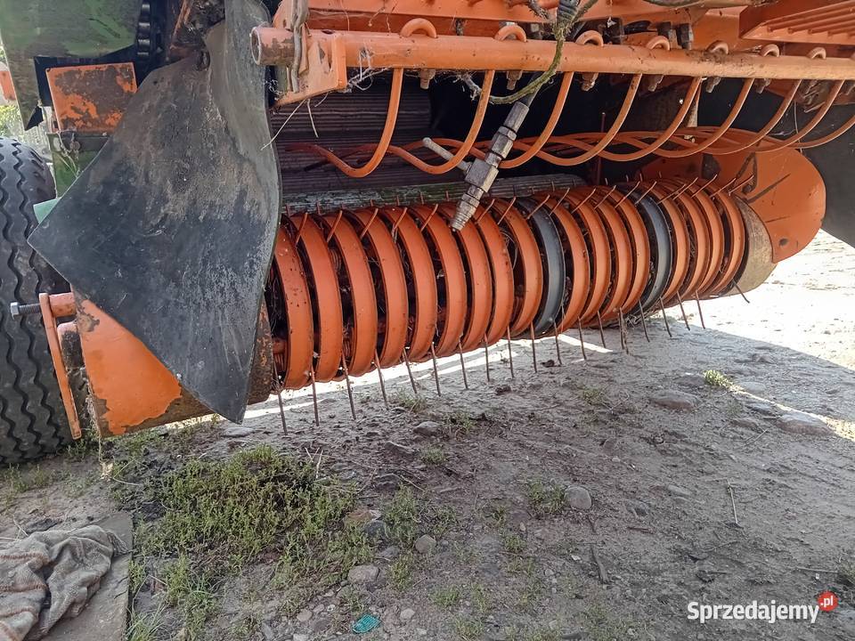 prasa belujaca gallignani r52 claas 4446welger Kobylin-Borzymy