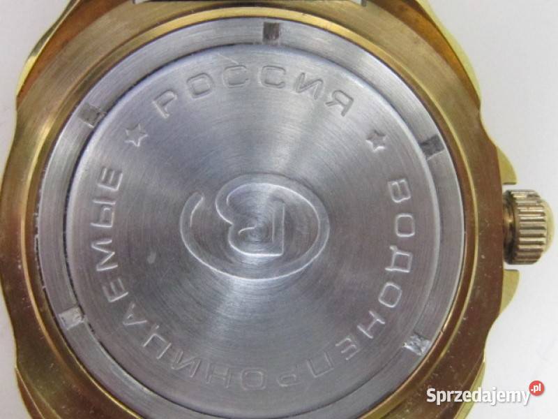 Zegarek BoctokVostok pasekautomat Komandirskie opolskie Nysa