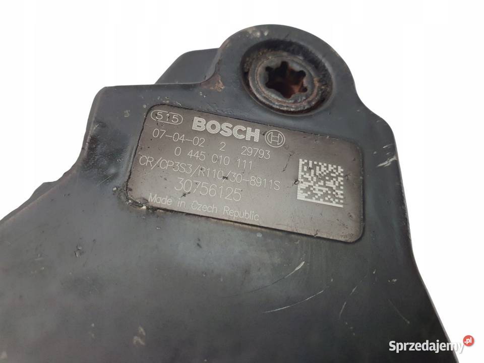 POMPA WTRYSKOWA Volvo V70 II S60 XC70 24 D5 Chełm