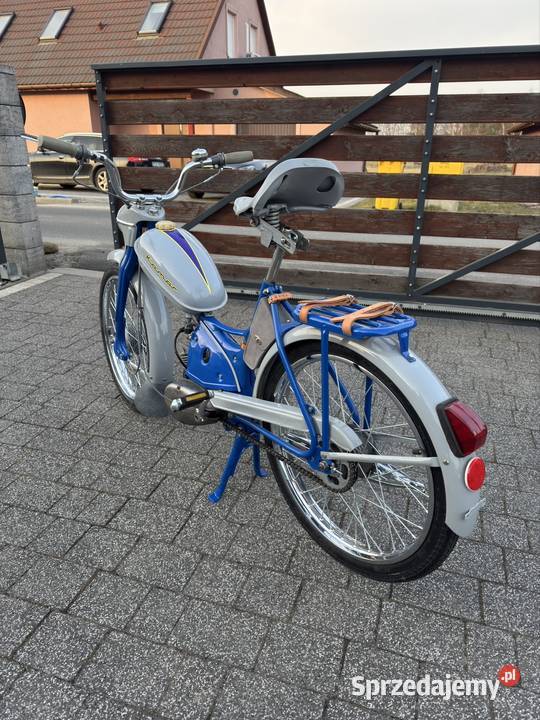 Motorower Komar 232 sztywniak siwek akryl dolnośląskie Legnica