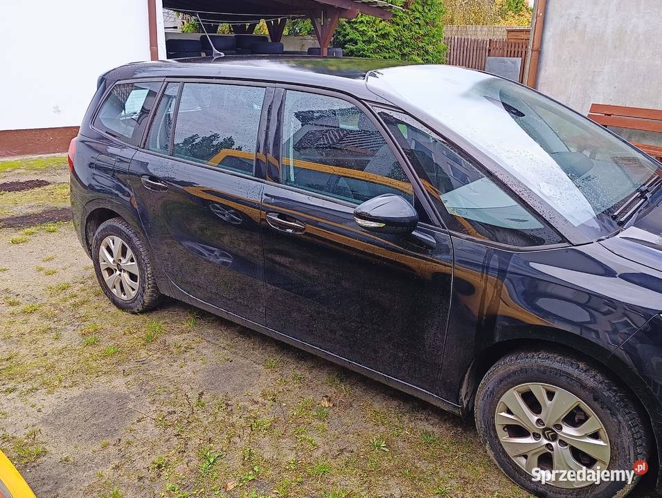 Citroen C4 Grand Picasso Spacetourer 12i 130 C4 Grand Picasso Trzcianka