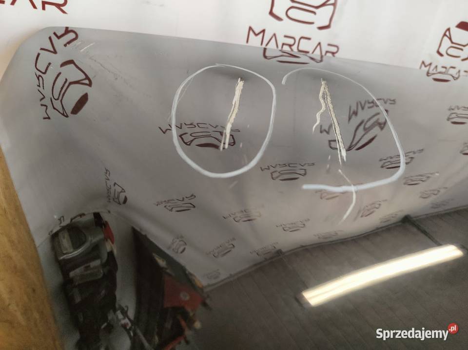 Maska Pokrywa Silnika Fiat 500 0724 51783709 osobowe wielkopolskie Pleszew sprzedam