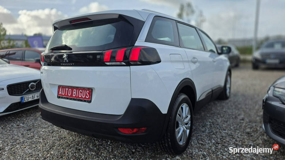 Peugeot 5008 7 Osobowy Automat ledy nowy rozrząd ASR (kontrola trakcji) Lębork