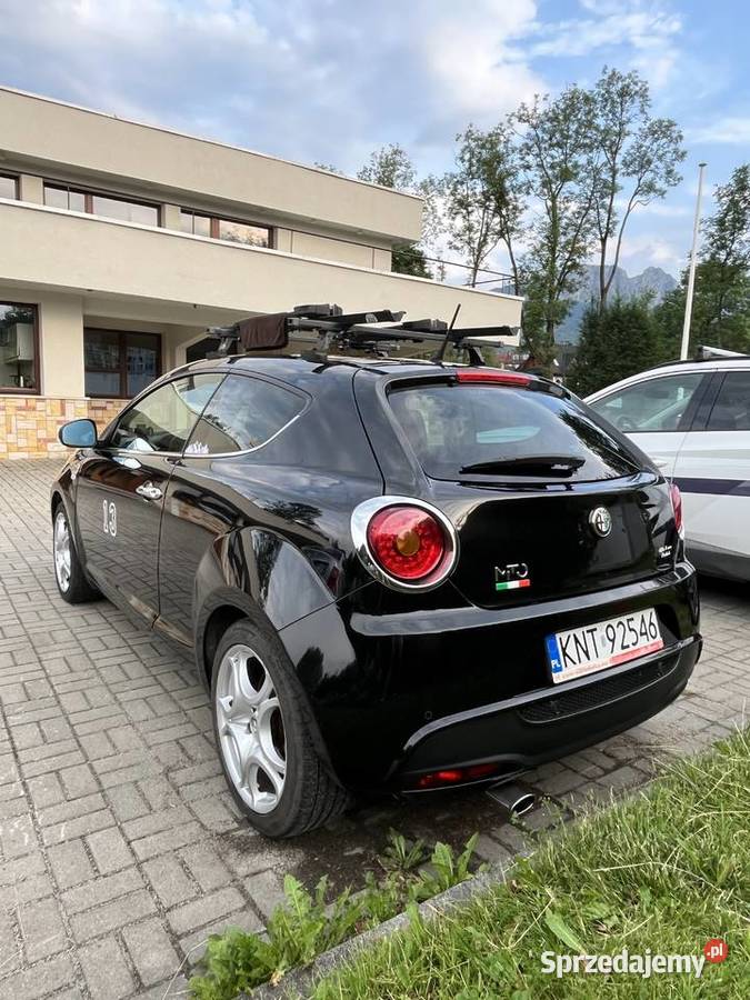 Alfa Romeo MiTo 14 105 LPG Zadbana Tania jazda sprzedam