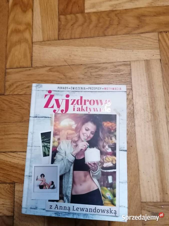 Książka żyj zdrowo i aktywnie sprzedam