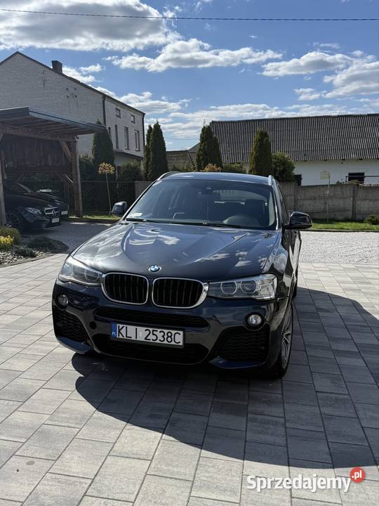 BMW X4 MPAKIET SUV Czermno