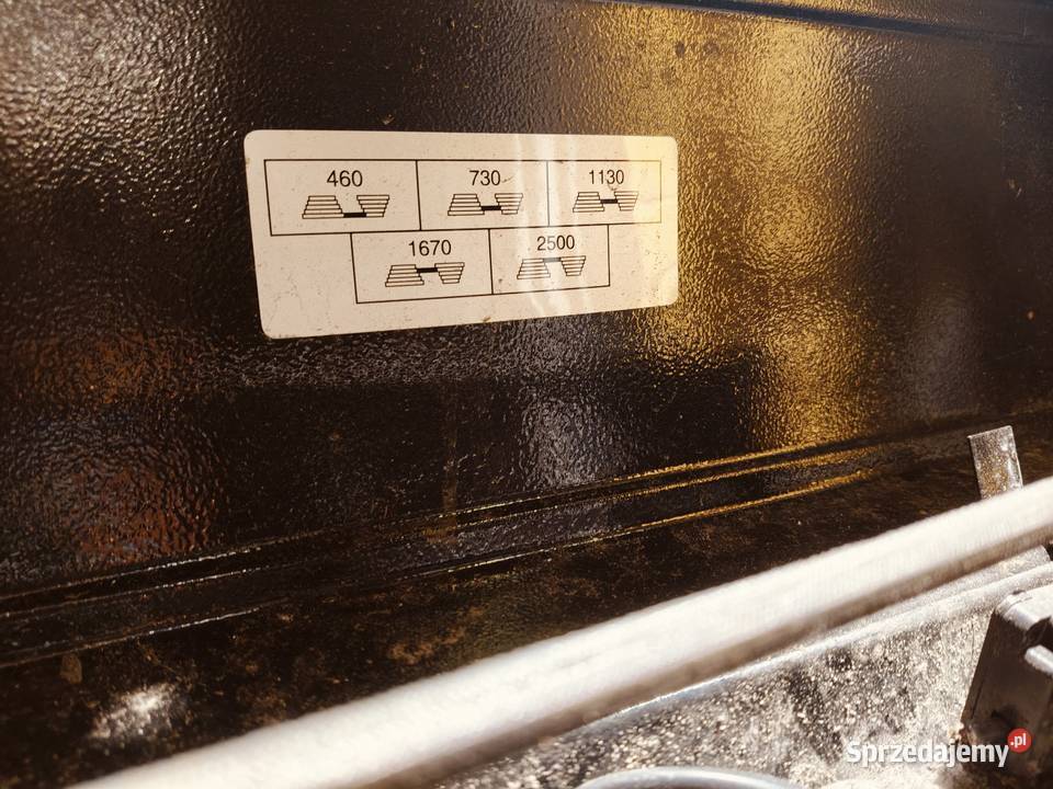 Wiertarka stołowa duża solidna 220v Sandomierz