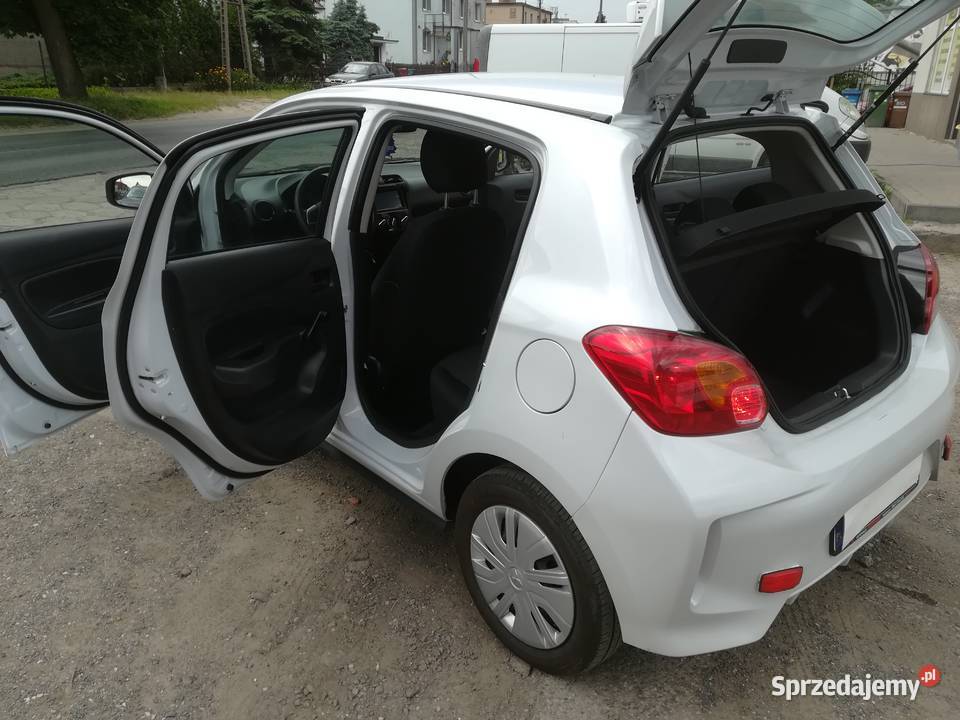 MITSUBISHI Space Star 12I 2023r KLIMA ZADBANY wielofunkcyjna kierownica Bydgoszcz