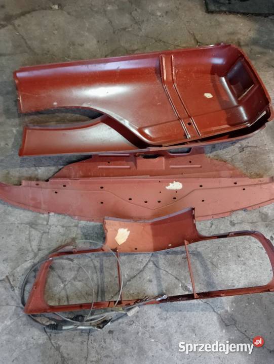 Błotniki tylne części do Warszawy