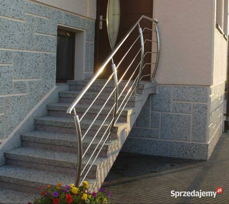 Balustrady poręczę konstrukcję schodów daszków Wola Dębińska