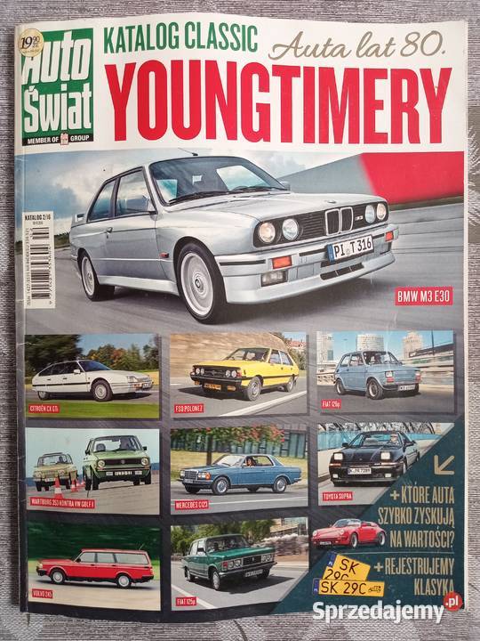 Gazeta motoryzacja Auto Świat Youngtimery dolnośląskie Świdnica
