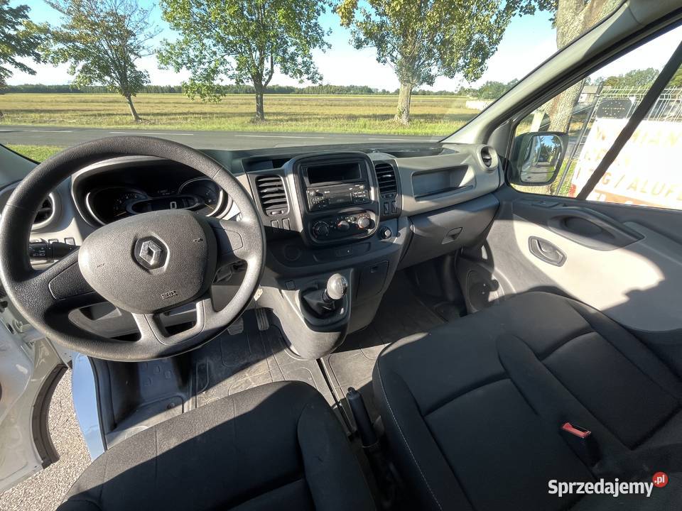 Renault Trafić Long 2016r Klima