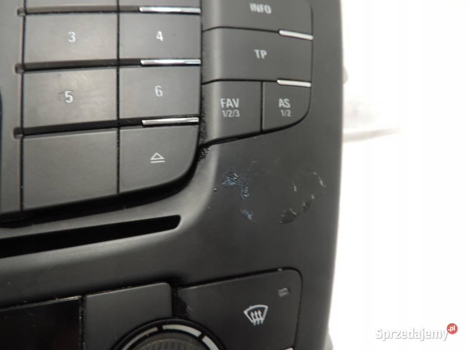 RADIO RADIOODTWARZACZ CD400 OPEL INSIGNIA A osobowe kujawsko-pomorskie