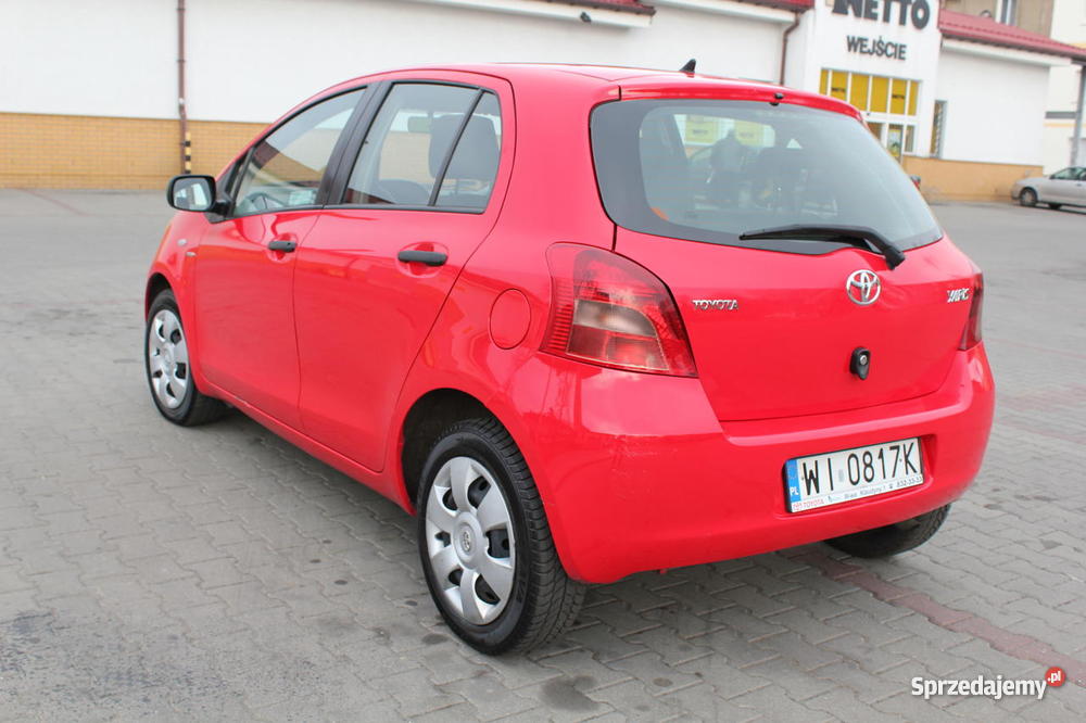TOYOTA YARIS 2008 Sulechów