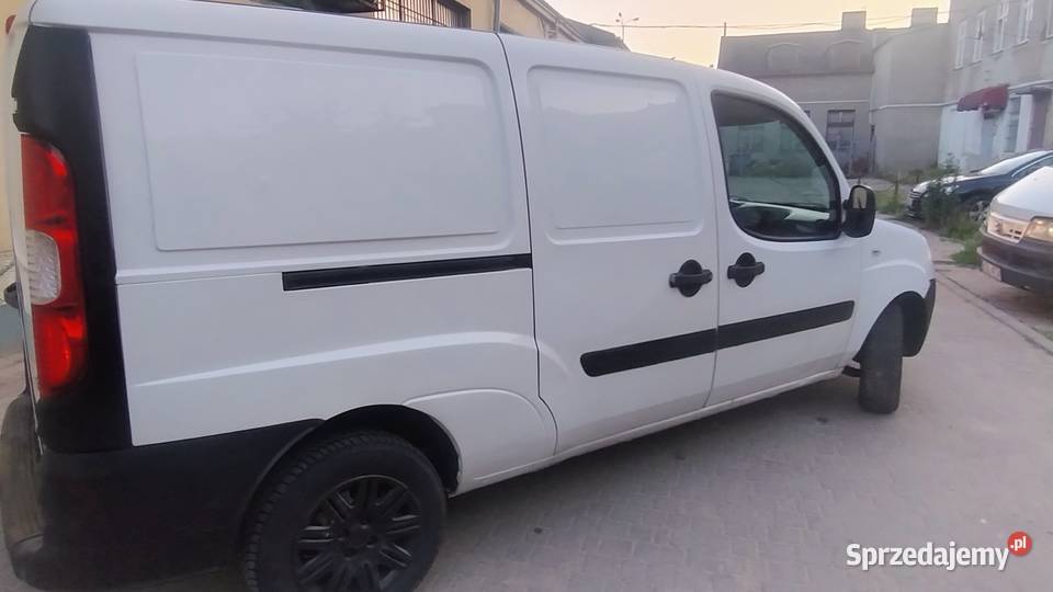 Fiat Doblo 16 Benzgaz Łódź