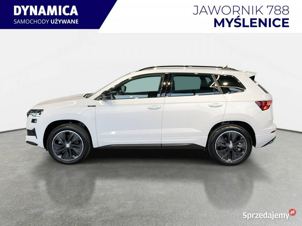 koda Karoq VAT 23 Sportline 20TDI 150 DSG 4x4 małopolskie Myślenice