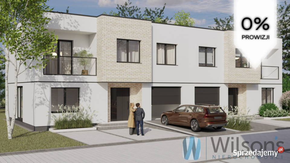 sprzedaży domu bliźniaka 1569m2 Góraszka 470m2