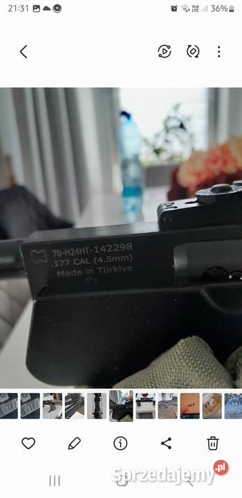 Hatsan 90 45 mm Busko-Zdrój sprzedam