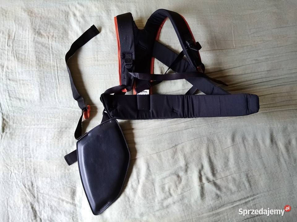 Szelki do Kosy Stihl Advance SUPER stan Sosnowiec sprzedam