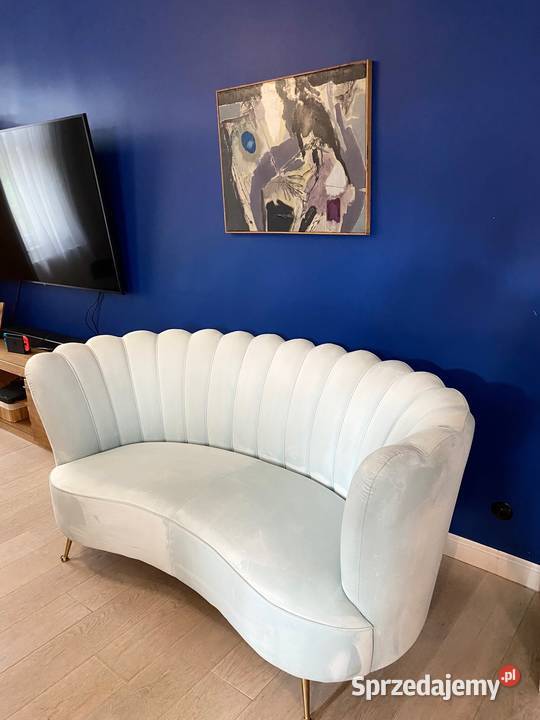 Sofa w stylu Modern Art Deco marki Abhika Szczecin sprzedam