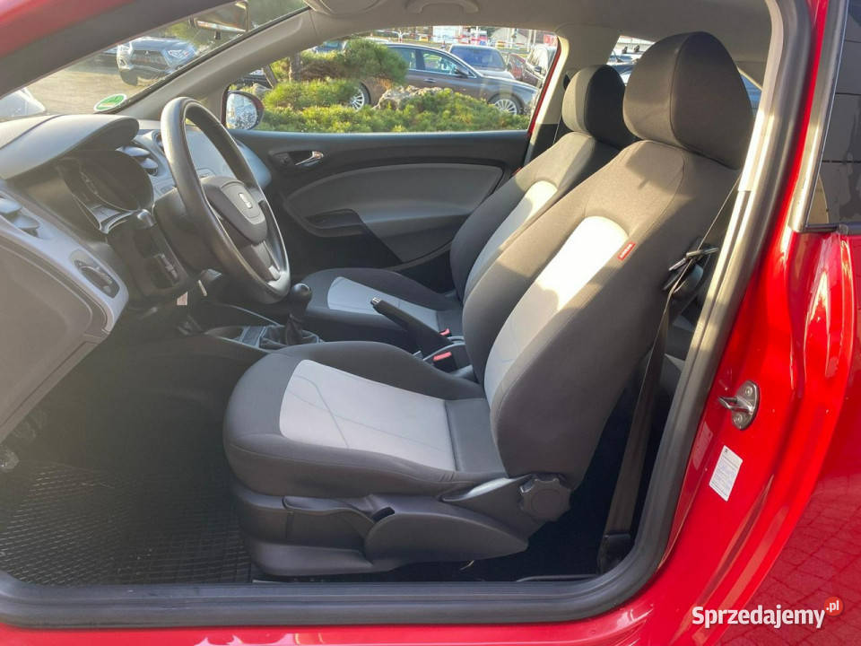 Seat Ibiza benzynka manual klimatyzacja komputer pokładowy Żory