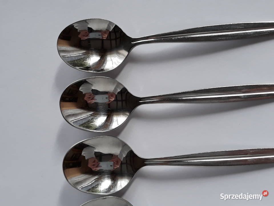 Łyżeczki do herbaty 2 MARS ORBIS sztućce PRL