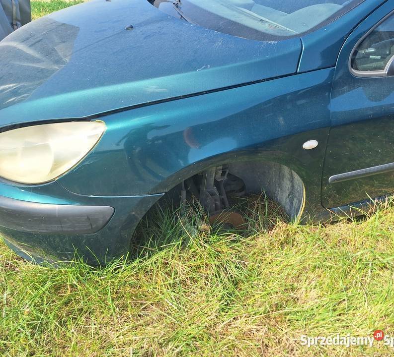 Błotnik Lewy Przód Peugeot 307 Wisznice