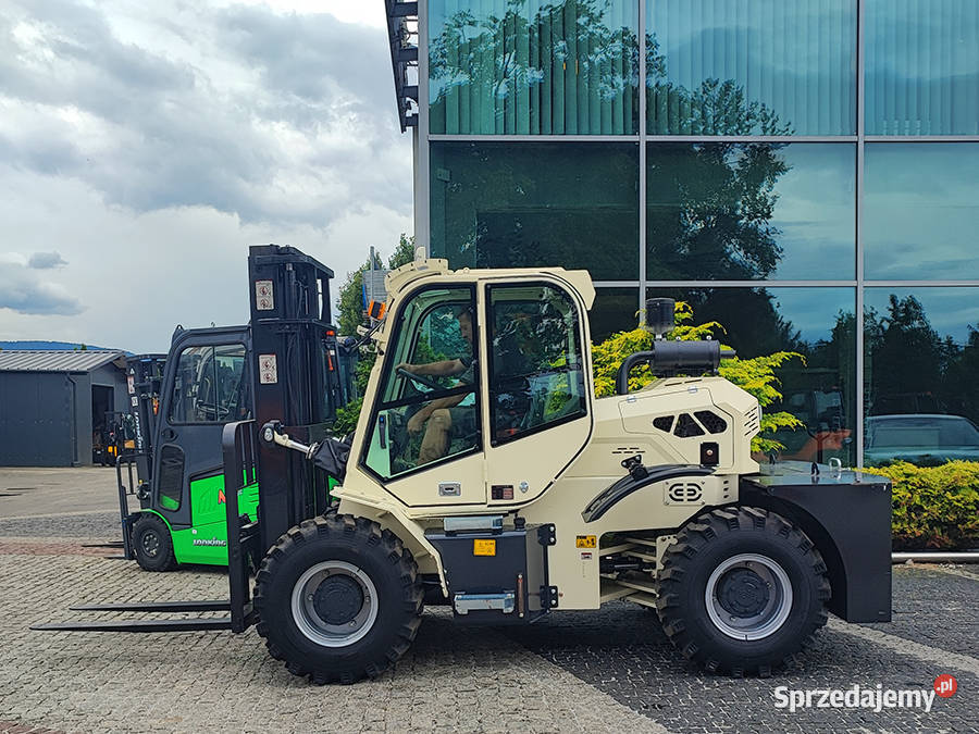 Ładowarka masztowa Jievolve CPCD35 35 t duplex 3 diesel małopolskie Kęty sprzedam