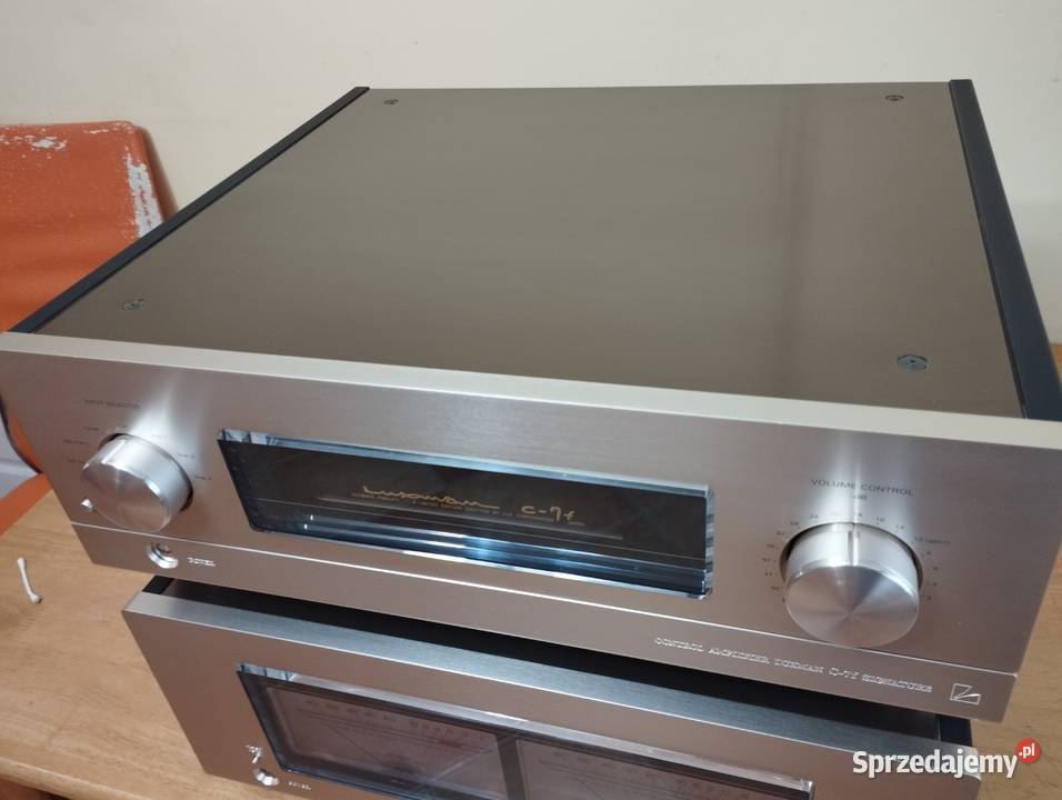 wzmacniacz Luxman M7f c7f