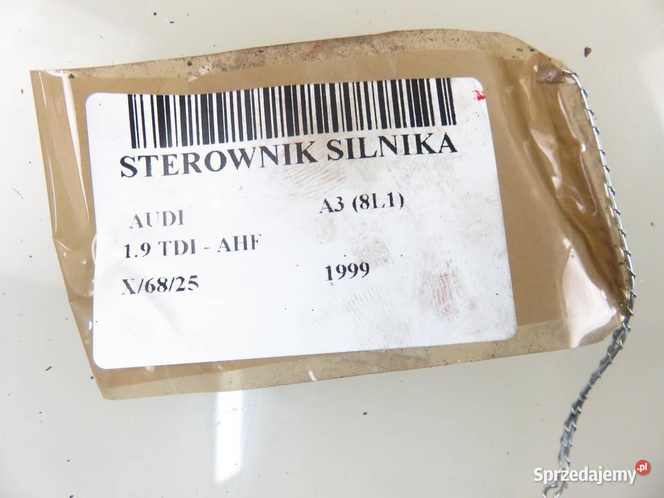 STEROWNIK AUDI A3 8L 19 TDI 038906018BP